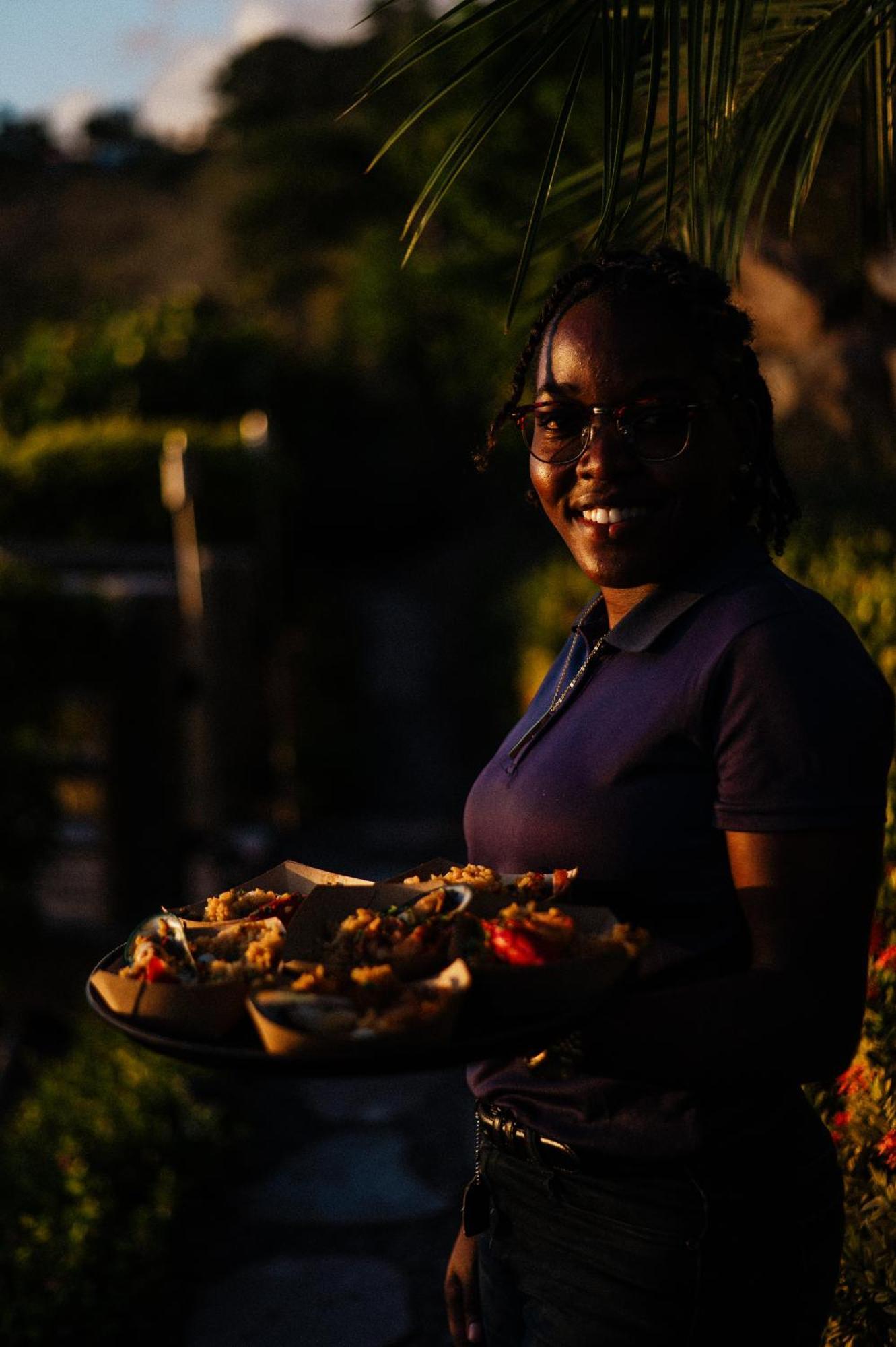 Sunset Reef St. Kitts Hotel Ottleyʼs Village Buitenkant foto